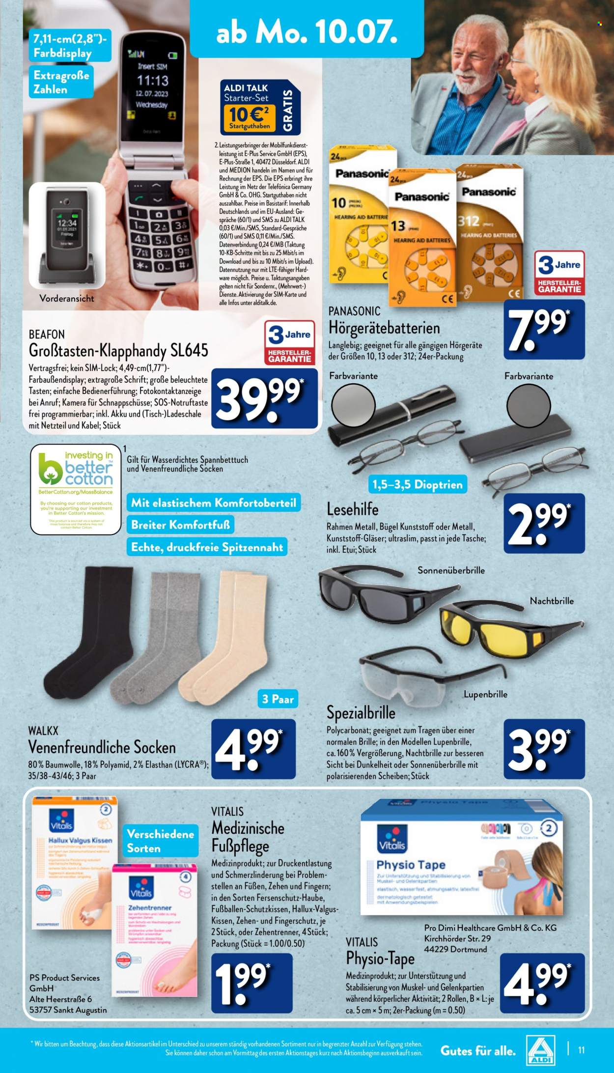 ALDI Nord Prospekte  - 10.07.2023 - 15.07.2023. Seite 11