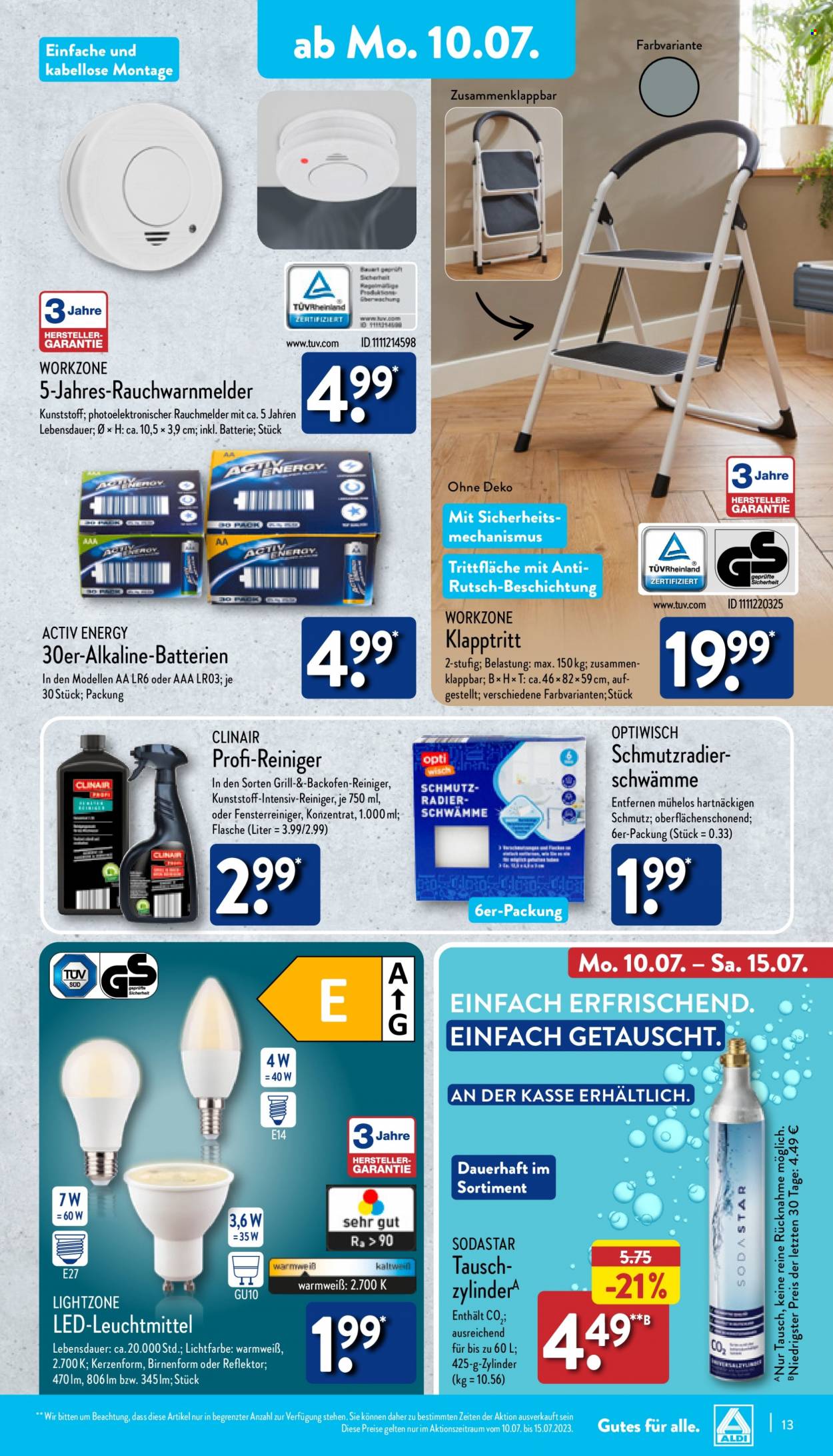 ALDI Nord Prospekte  - 10.07.2023 - 15.07.2023. Seite 13