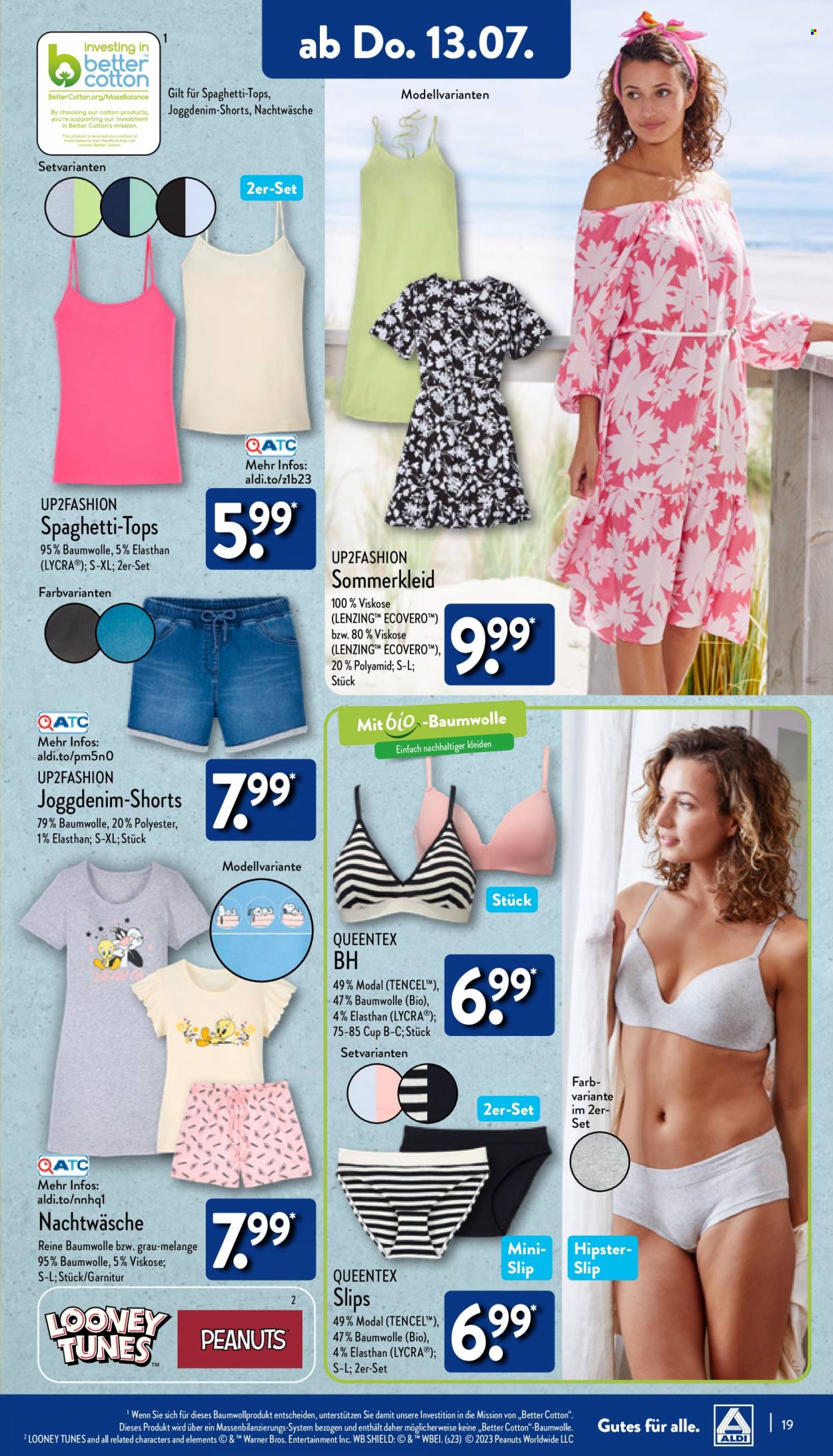 ALDI Nord Prospekte  - 10.07.2023 - 15.07.2023. Seite 19
