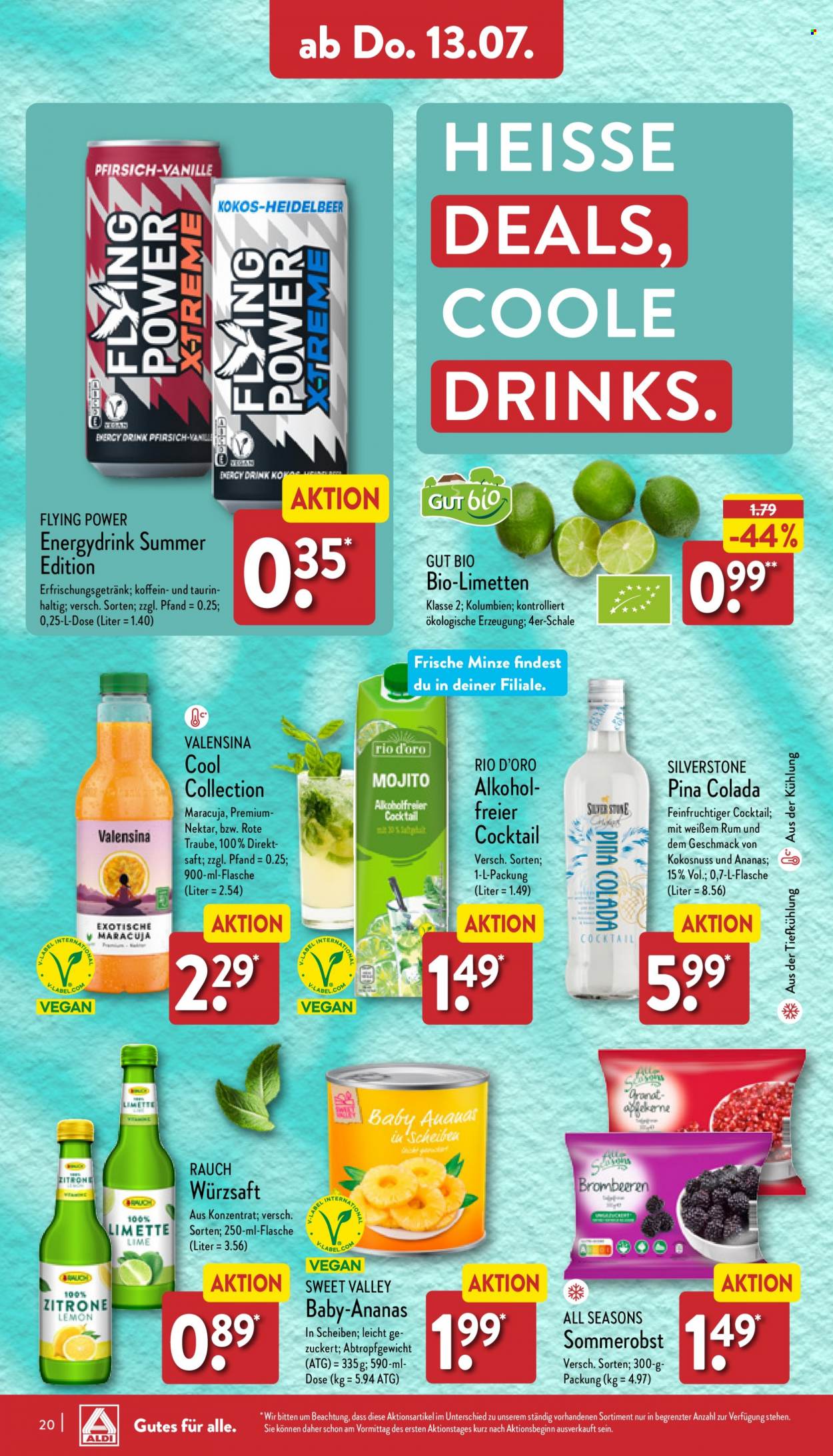ALDI Nord Prospekte  - 10.07.2023 - 15.07.2023. Seite 20