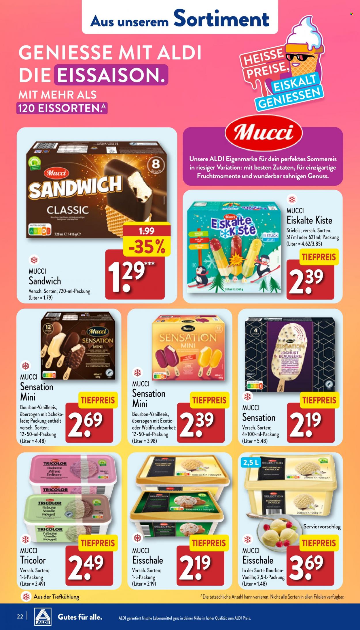 ALDI Nord Prospekte  - 10.07.2023 - 15.07.2023. Seite 22