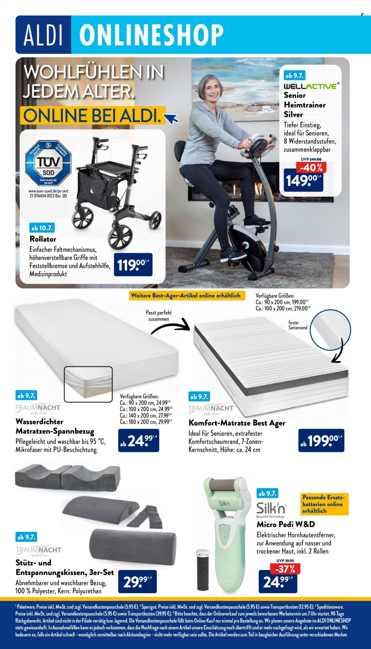 ALDI Nord Prospekte  - 10.07.2023 - 15.07.2023. Seite 28