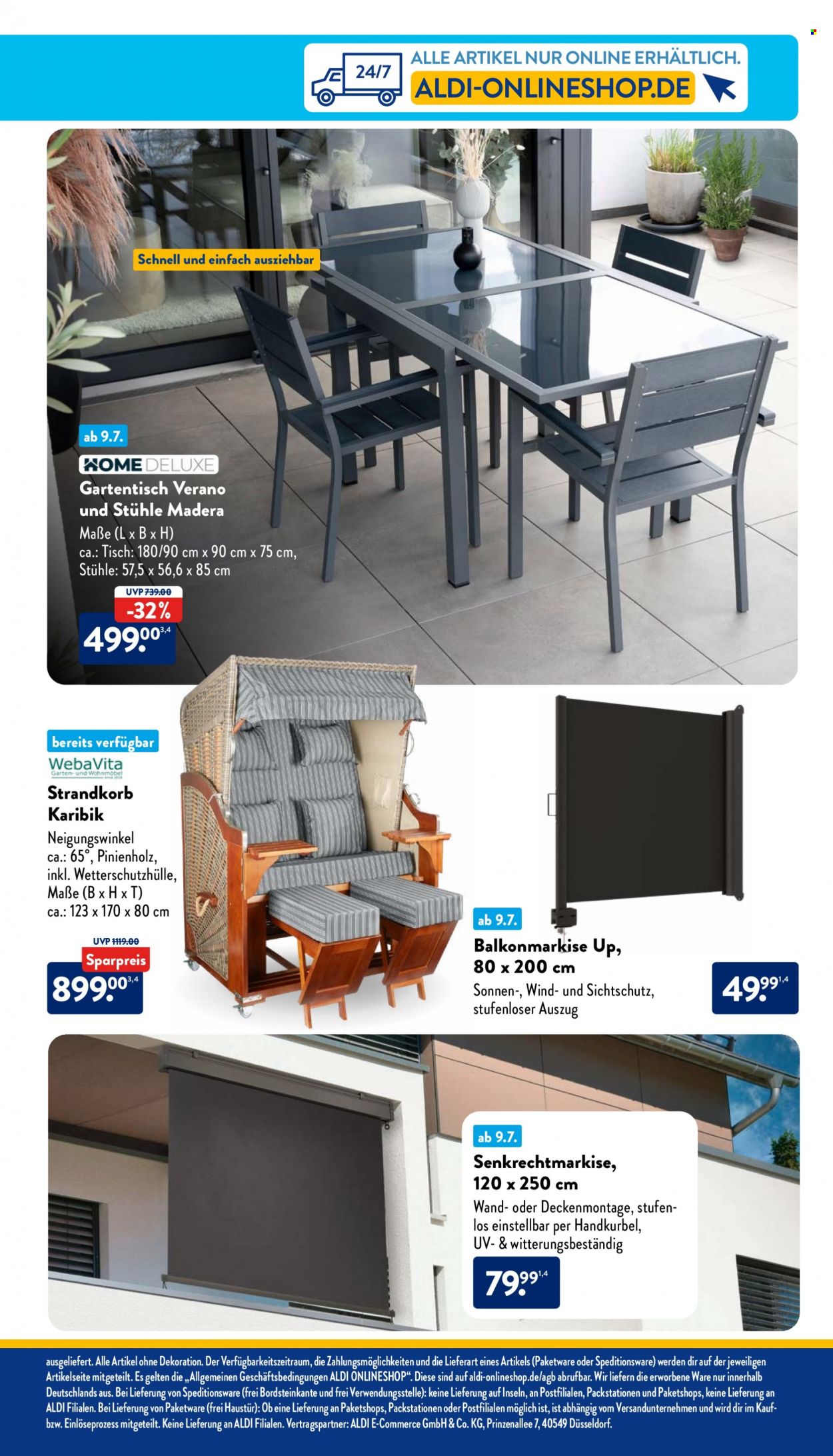 ALDI Nord Prospekte  - 10.07.2023 - 15.07.2023. Seite 29