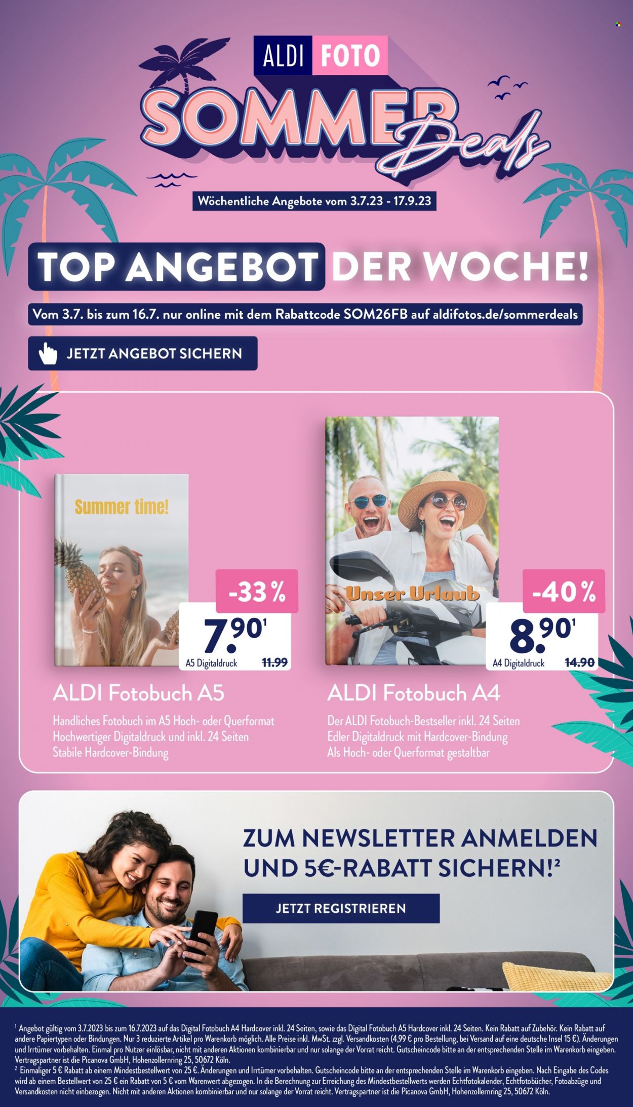 ALDI Nord Prospekte  - 10.07.2023 - 15.07.2023. Seite 33