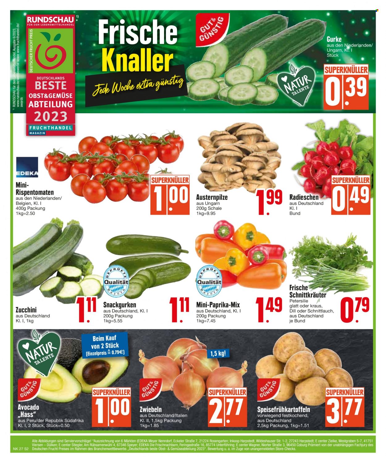 Edeka Prospekte  - 3.07.2023 - 8.07.2023. Seite 2
