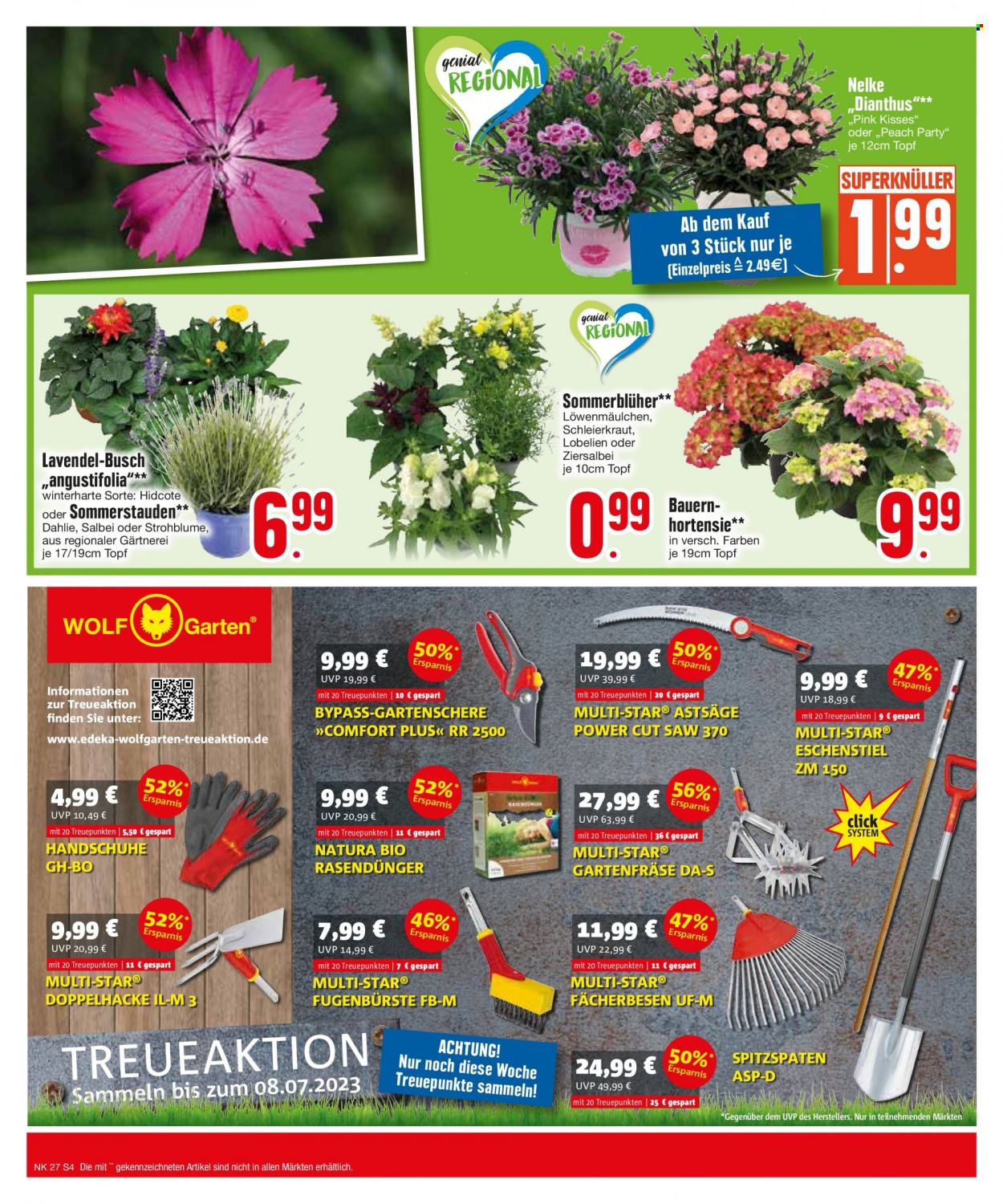 Edeka Prospekte  - 3.07.2023 - 8.07.2023. Seite 4