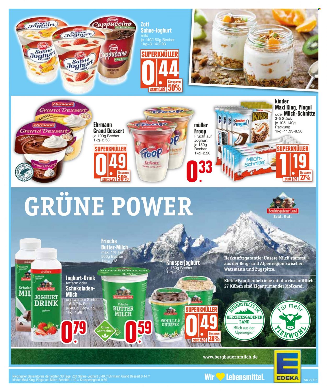 Edeka Prospekte  - 3.07.2023 - 8.07.2023. Seite 7