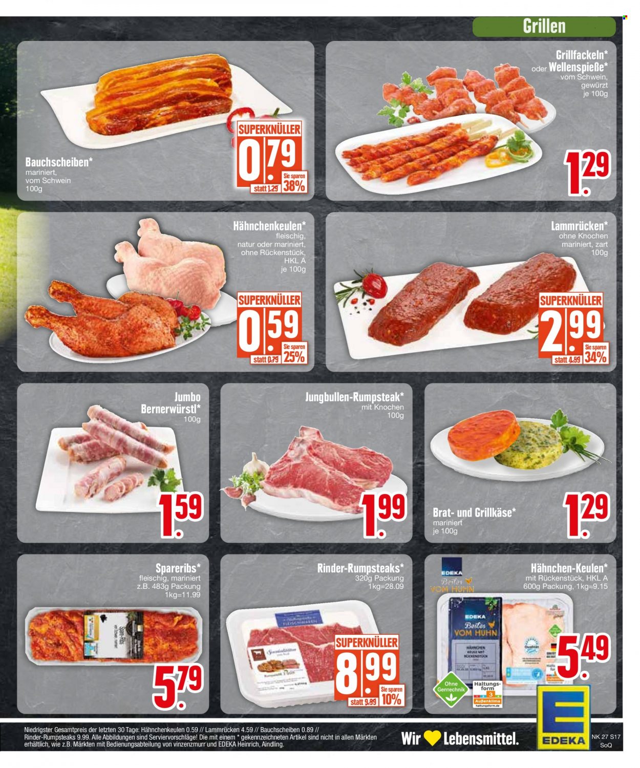 Edeka Prospekte  - 3.07.2023 - 8.07.2023. Seite 17