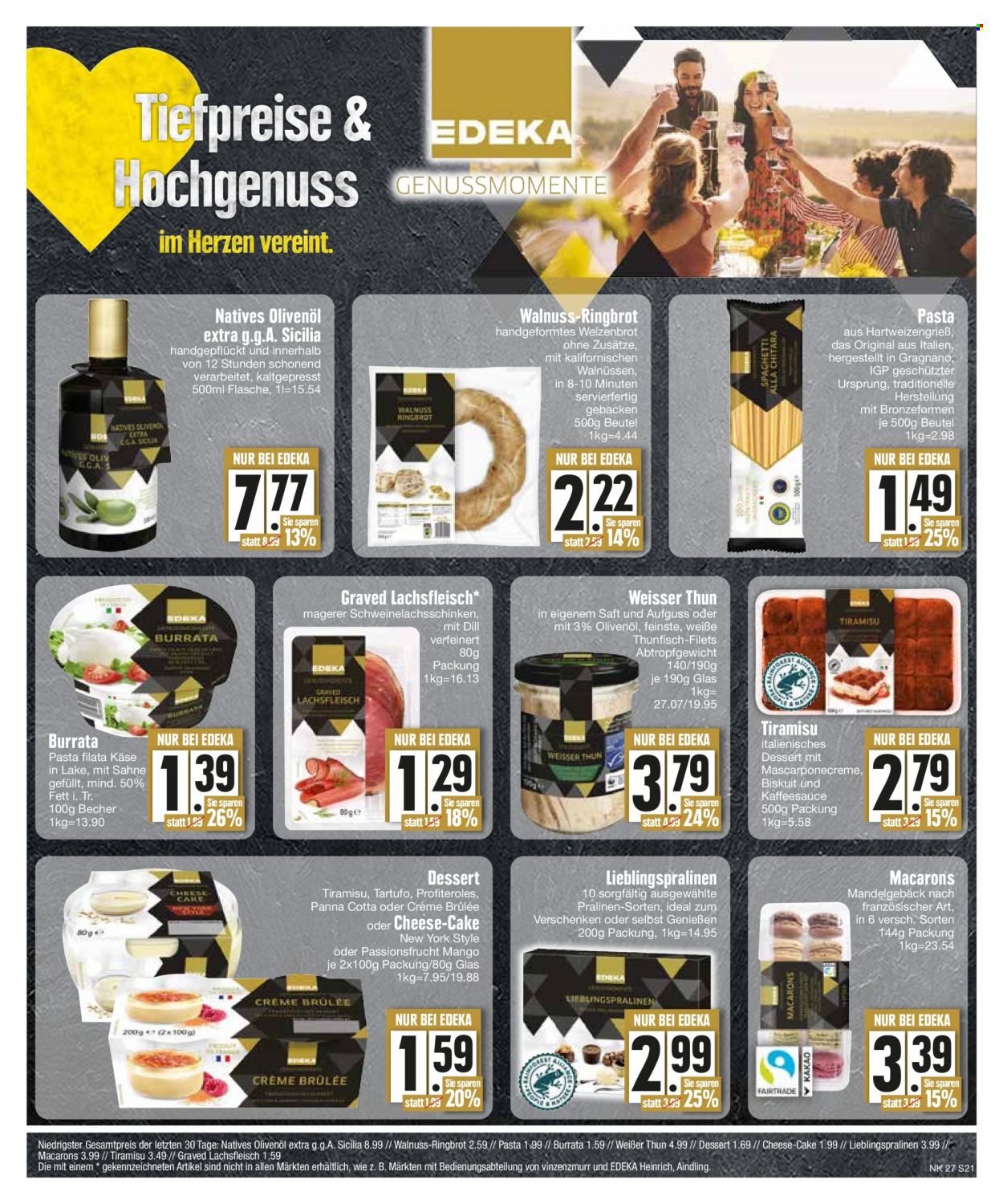 Edeka Prospekte  - 3.07.2023 - 8.07.2023. Seite 21