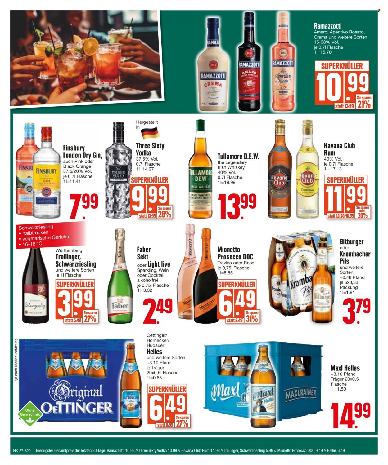 Edeka Prospekte  - 3.07.2023 - 8.07.2023. Seite 22
