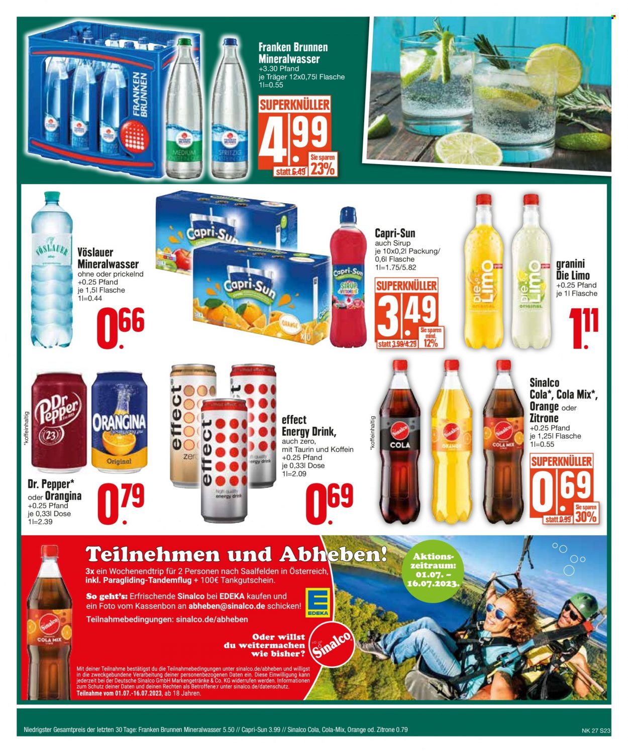 Edeka Prospekte  - 3.07.2023 - 8.07.2023. Seite 23