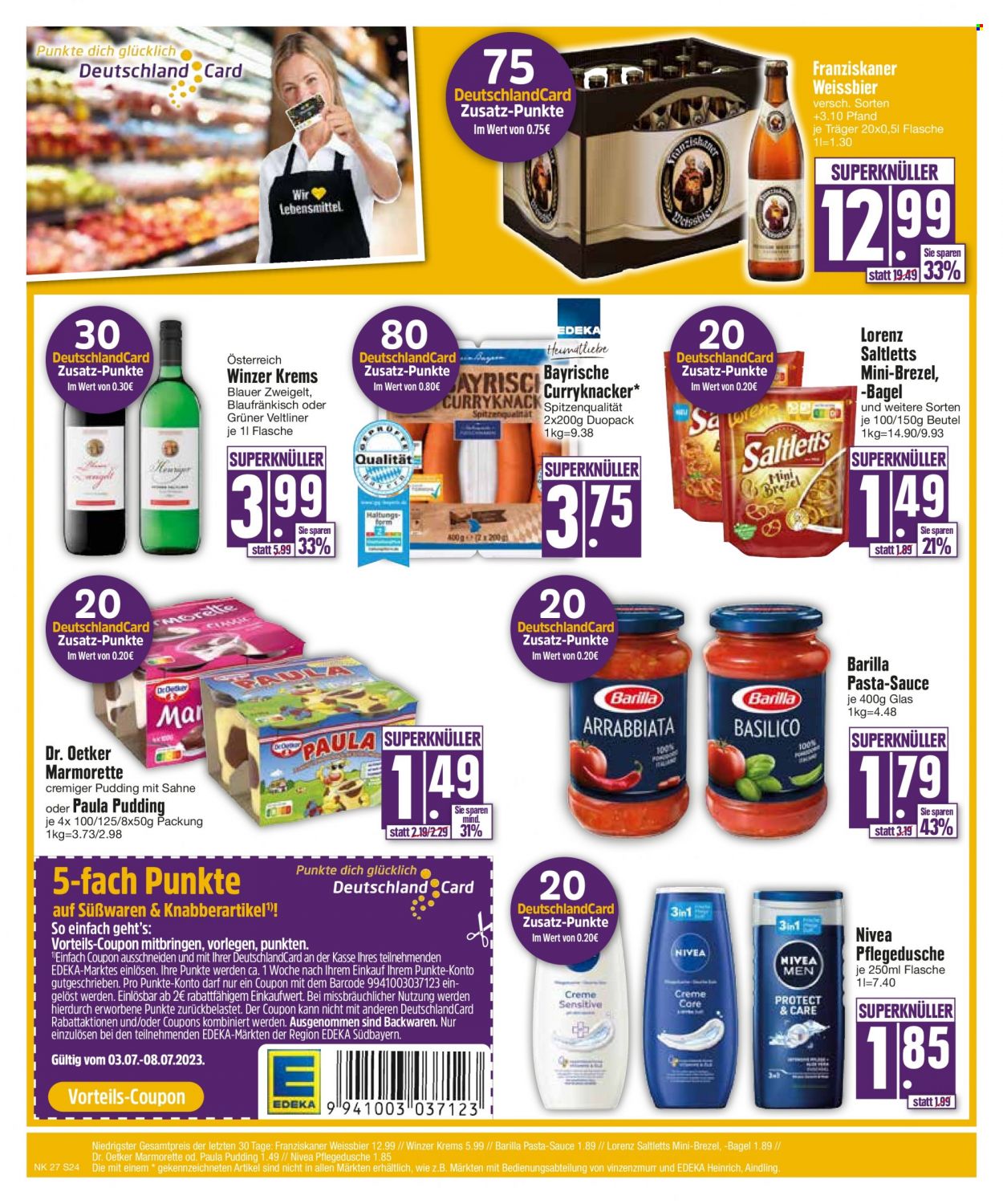 Edeka Prospekte  - 3.07.2023 - 8.07.2023. Seite 24