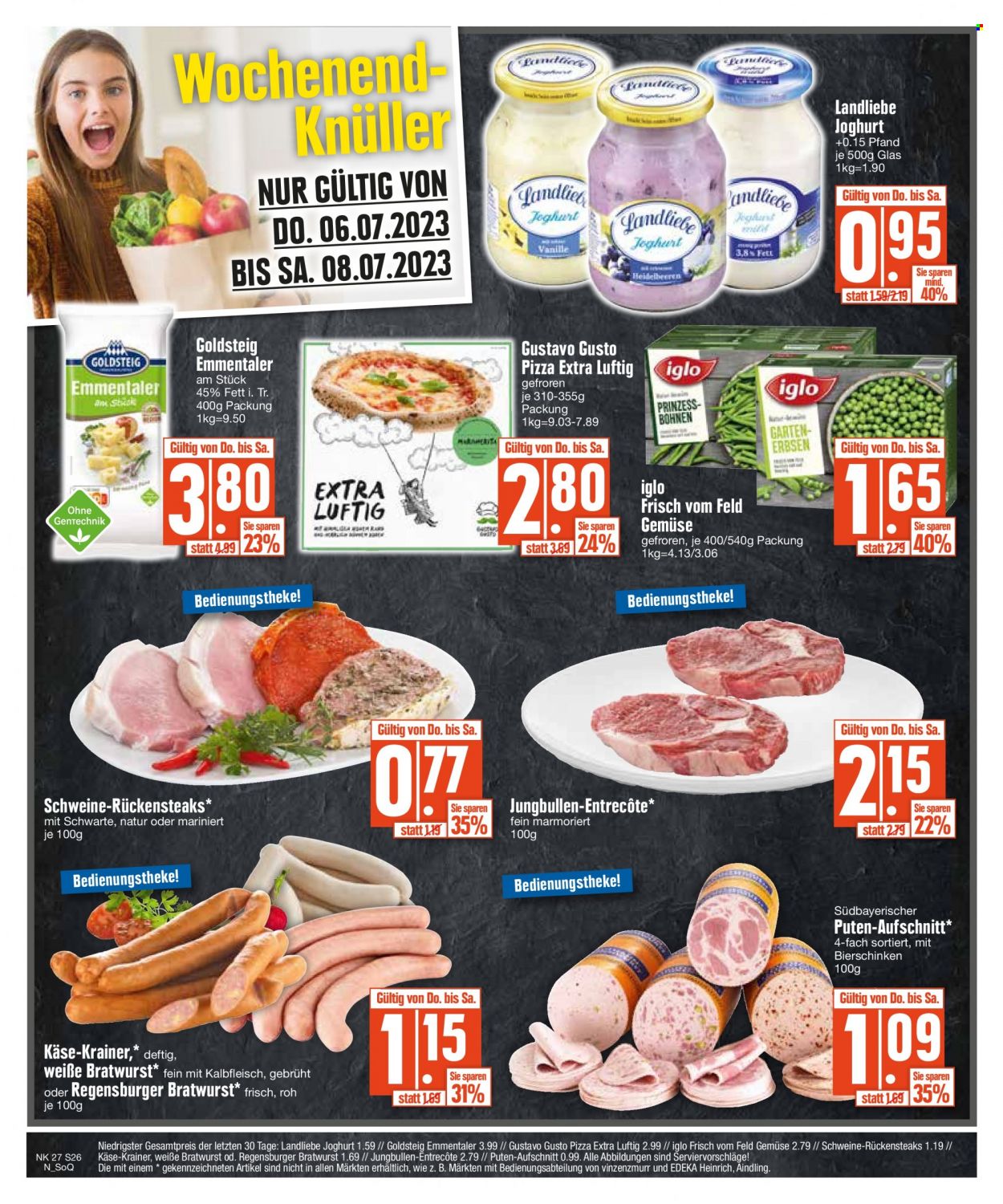Edeka Prospekte  - 3.07.2023 - 8.07.2023. Seite 26