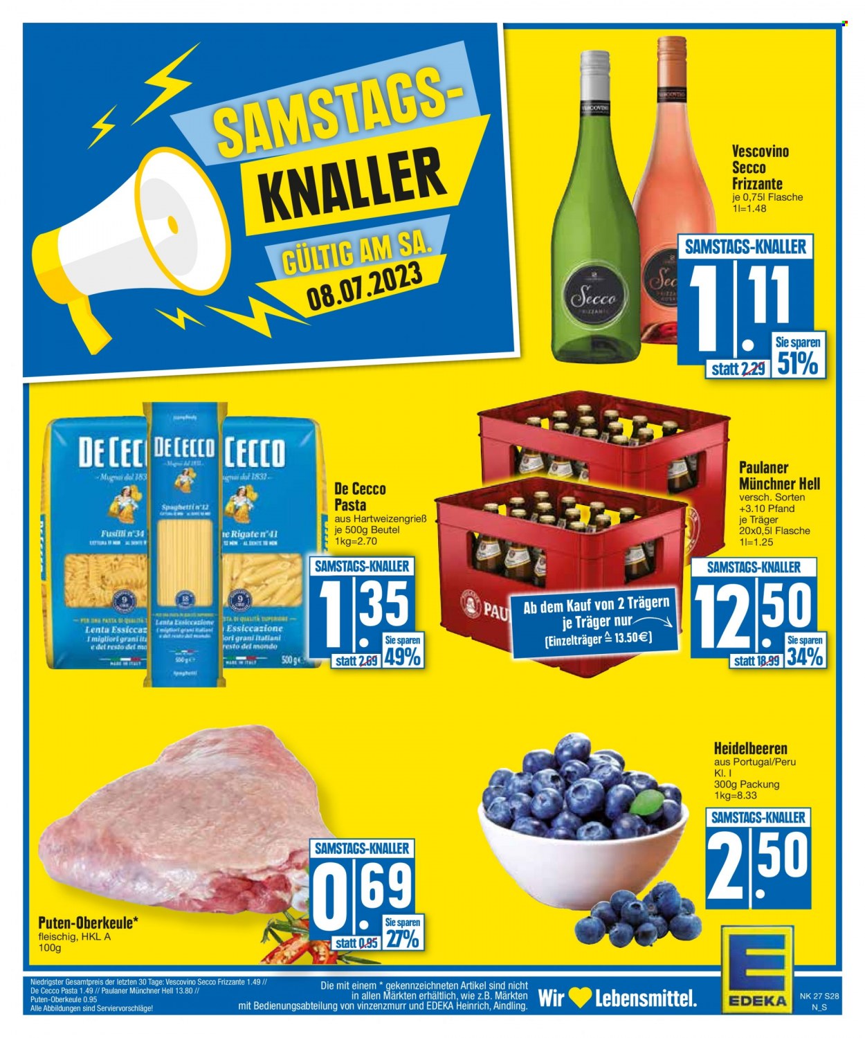 Edeka Prospekte  - 3.07.2023 - 8.07.2023. Seite 28
