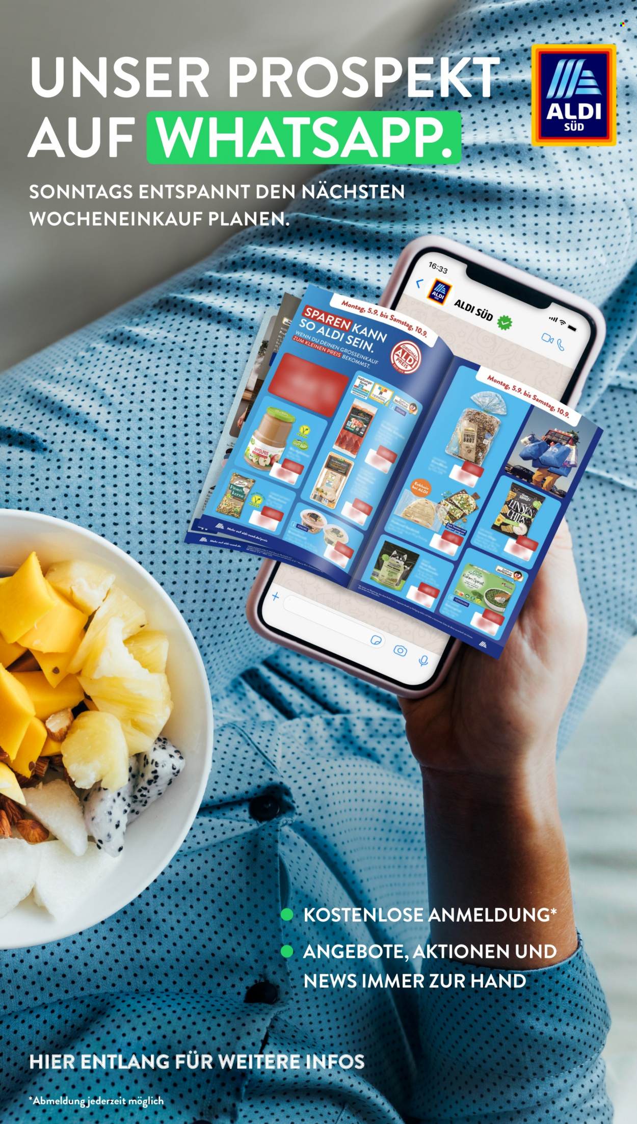 ALDI SÜD Prospekte  - 10.07.2023 - 15.07.2023. Seite 3