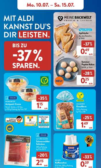 thumbnail - MILSANI Kaffeesahne 12 % Fett, 200-g-Packung, kg-Preis 1.95