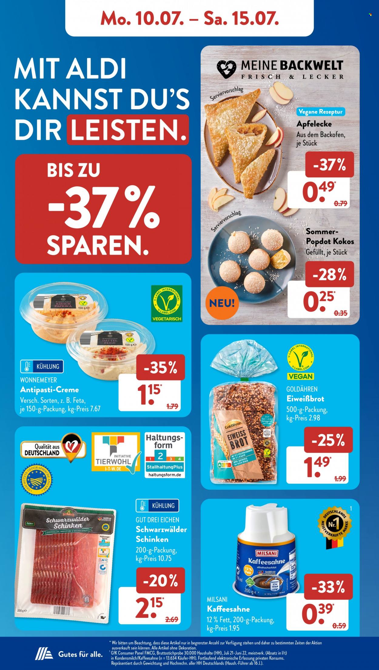 ALDI SÜD Prospekte  - 10.07.2023 - 15.07.2023. Seite 10