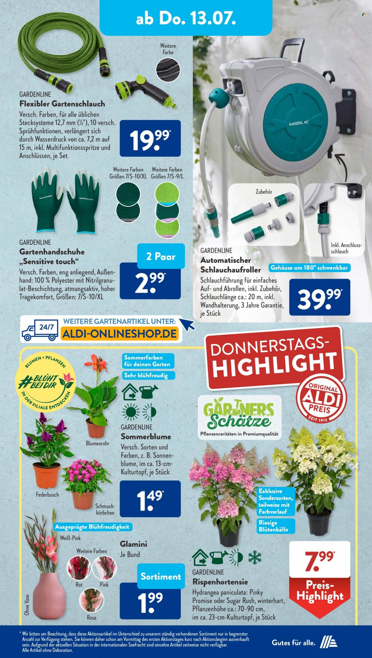 ALDI SÜD Prospekte  - 10.07.2023 - 15.07.2023. Seite 24