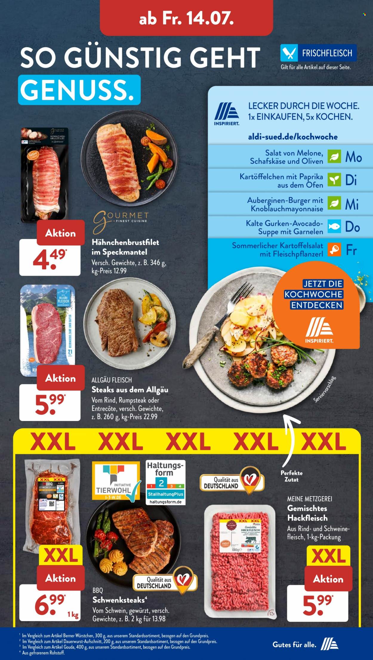 ALDI SÜD Prospekte  - 10.07.2023 - 15.07.2023. Seite 28