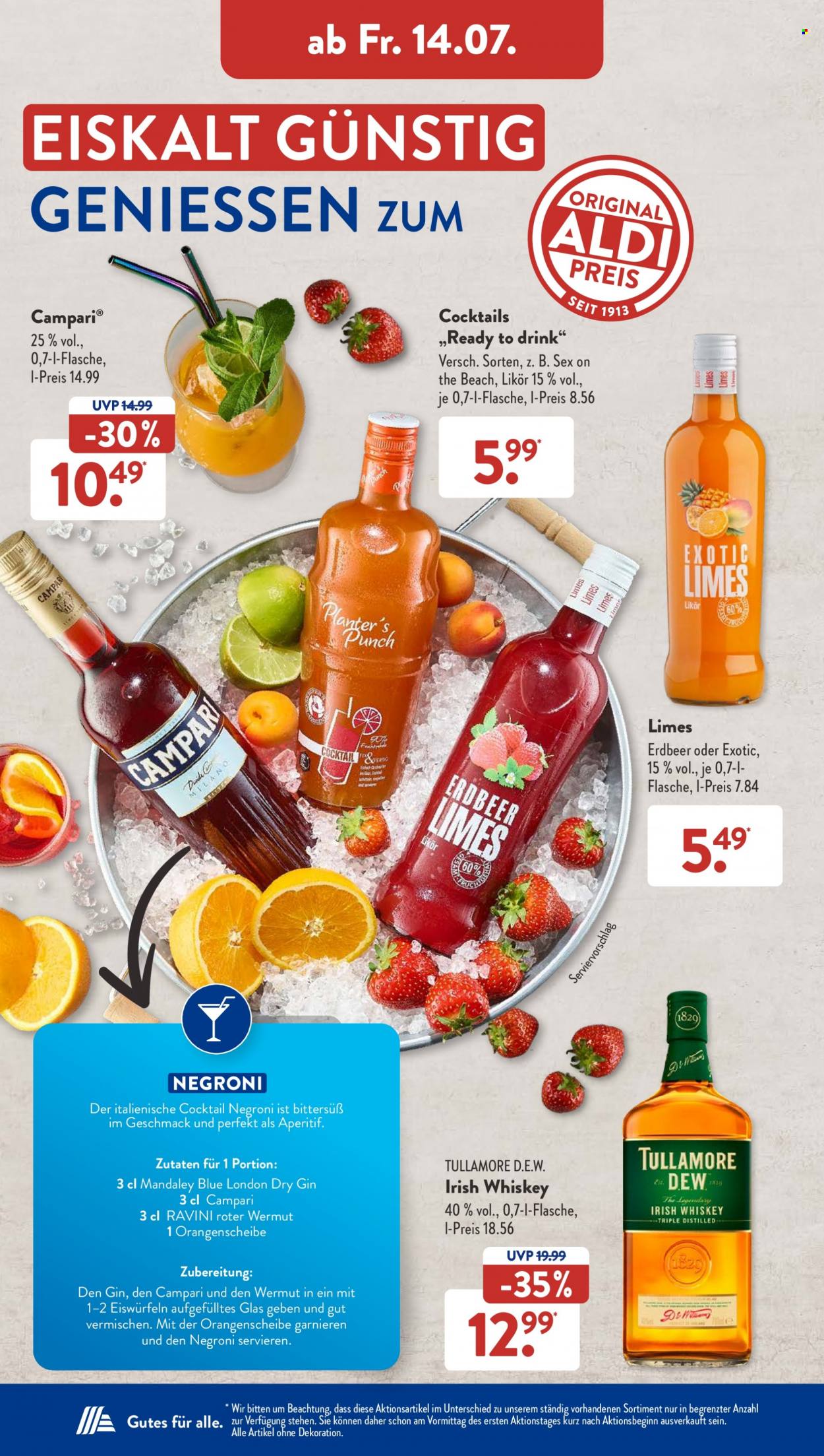 ALDI SÜD Prospekte  - 10.07.2023 - 15.07.2023. Seite 31