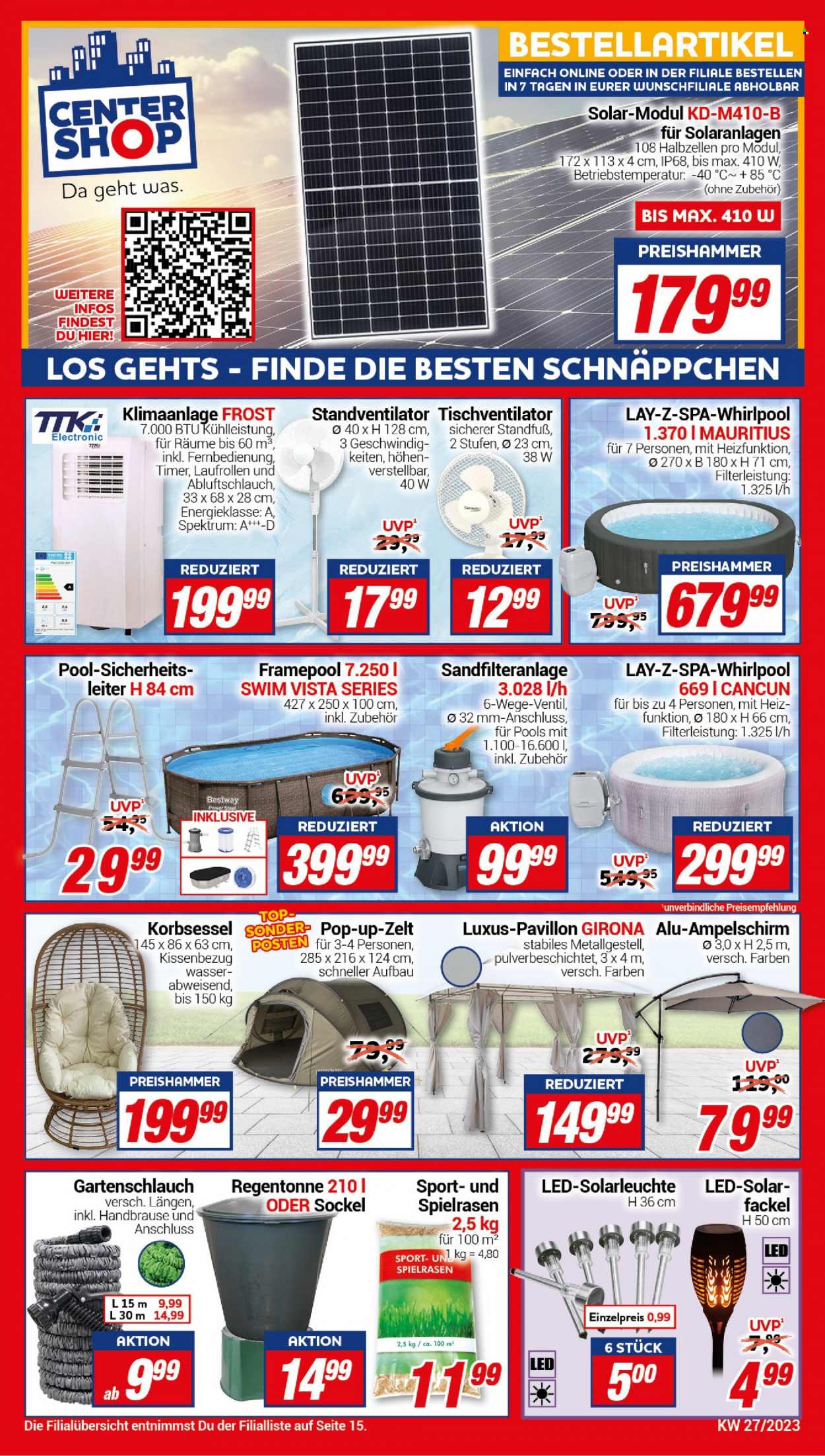 CENTERSHOP Prospekte  - 3.07.2023 - 8.07.2023. Seite 1