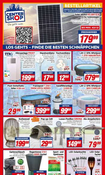 Prospekte CENTERSHOP - 3.07.2023 - 8.07.2023.