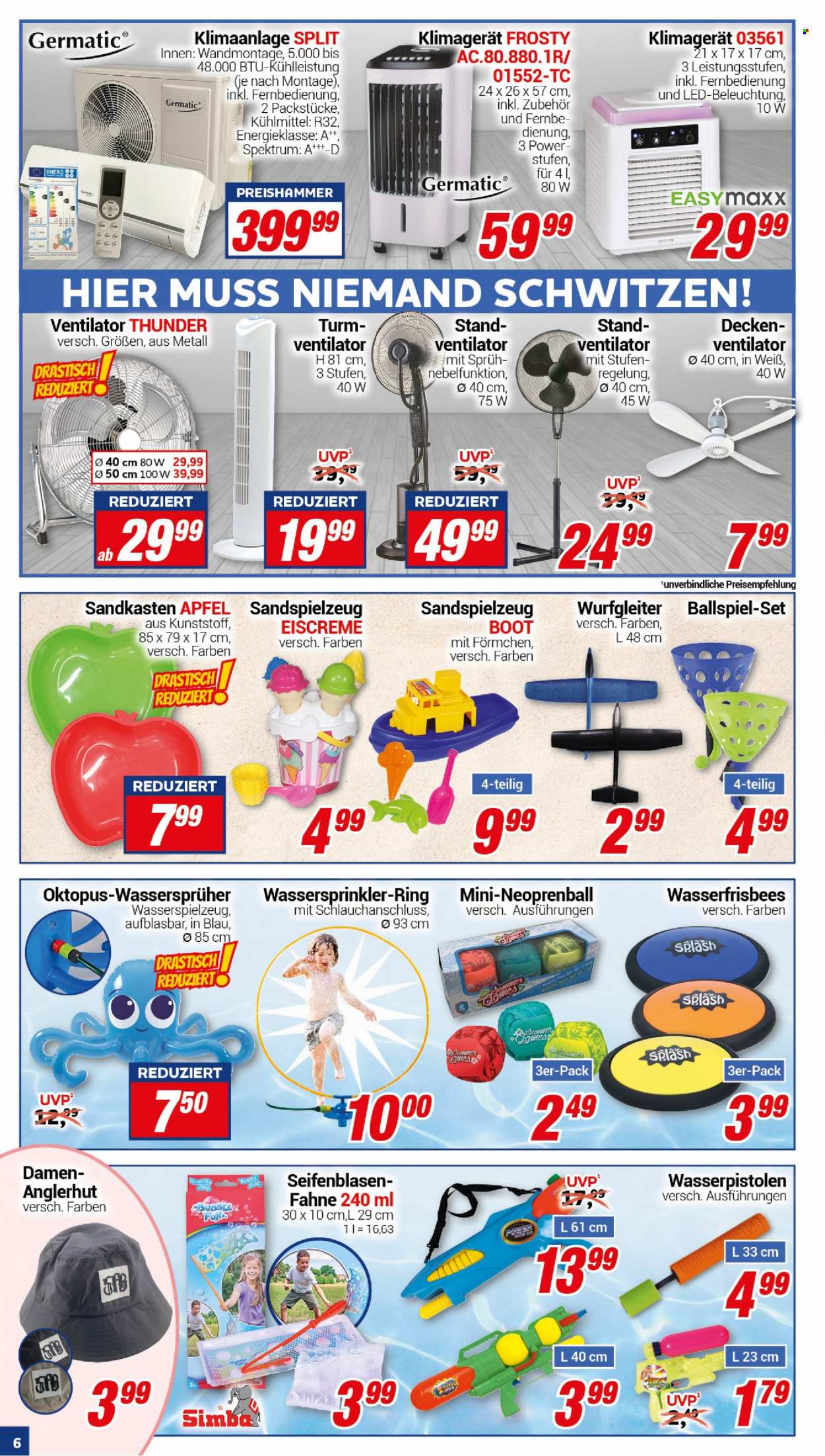 CENTERSHOP Prospekte  - 3.07.2023 - 8.07.2023. Seite 6
