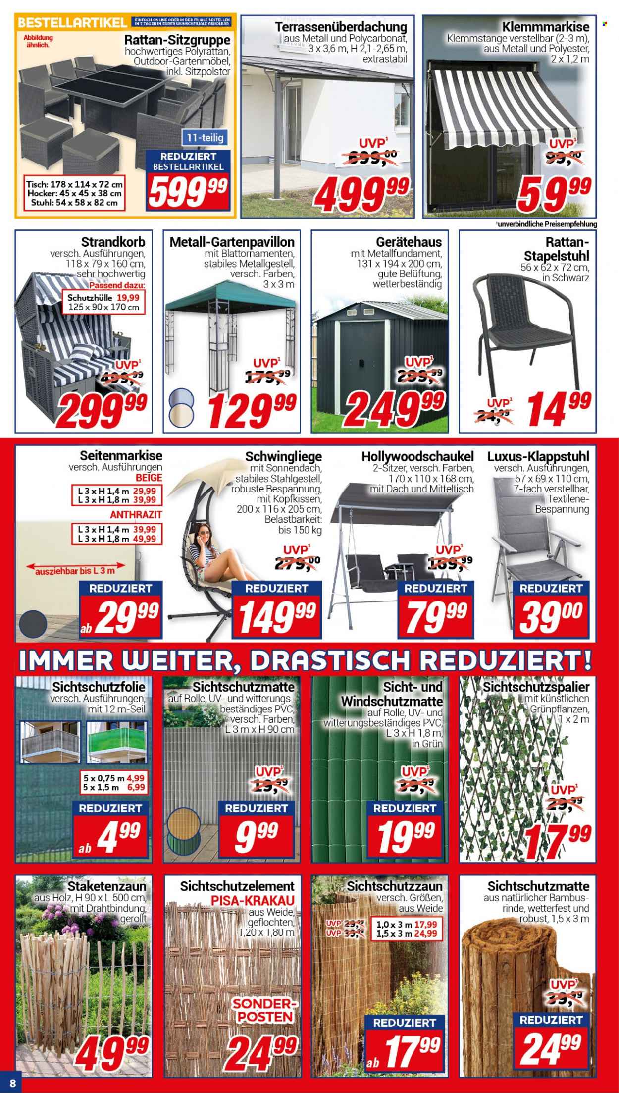 CENTERSHOP Prospekte  - 3.07.2023 - 8.07.2023. Seite 8