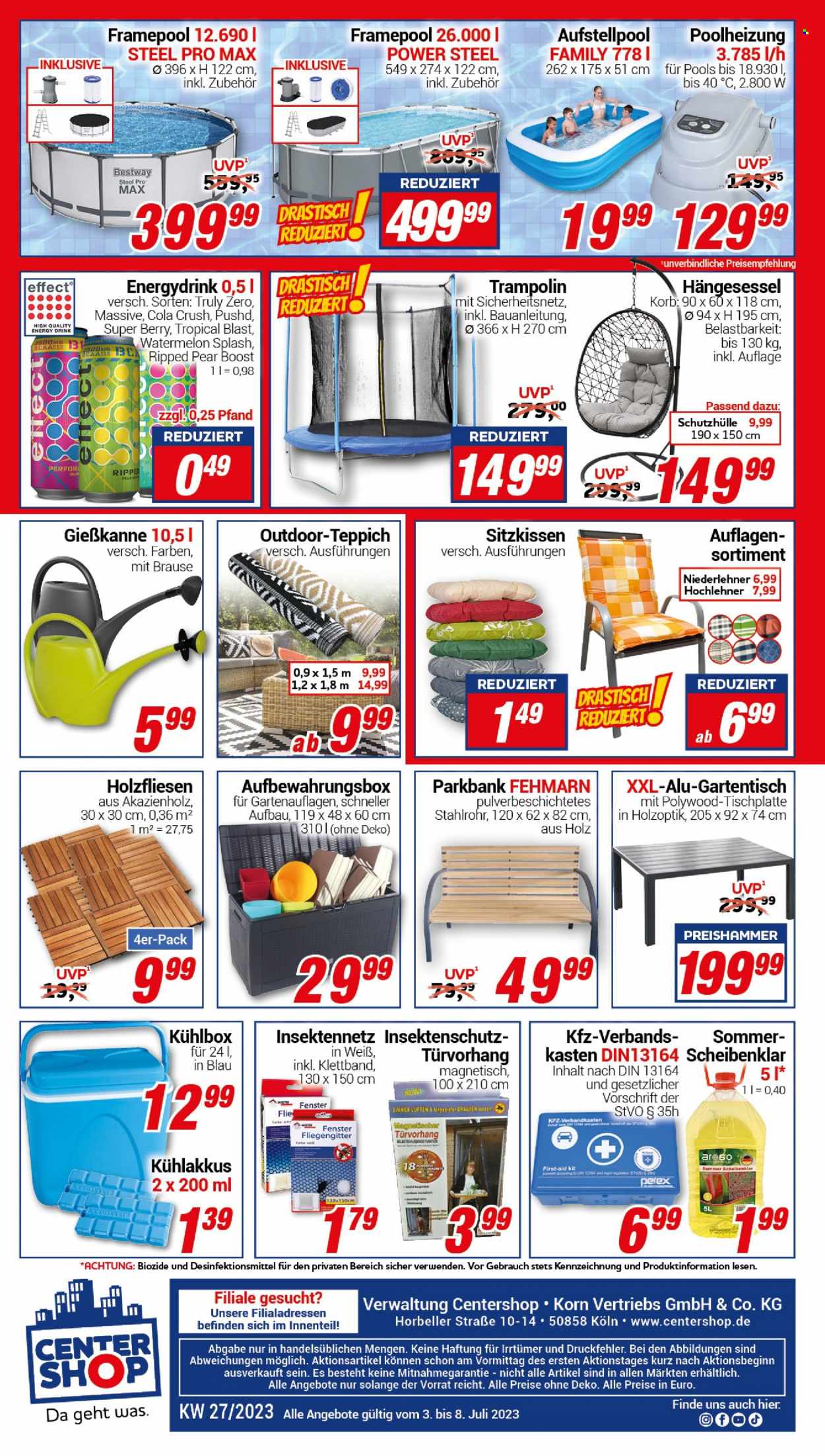 CENTERSHOP Prospekte  - 3.07.2023 - 8.07.2023. Seite 16