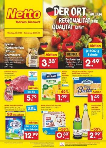 Prospekte Netto Marken-Discount - 3.07.2023 - 8.07.2023.