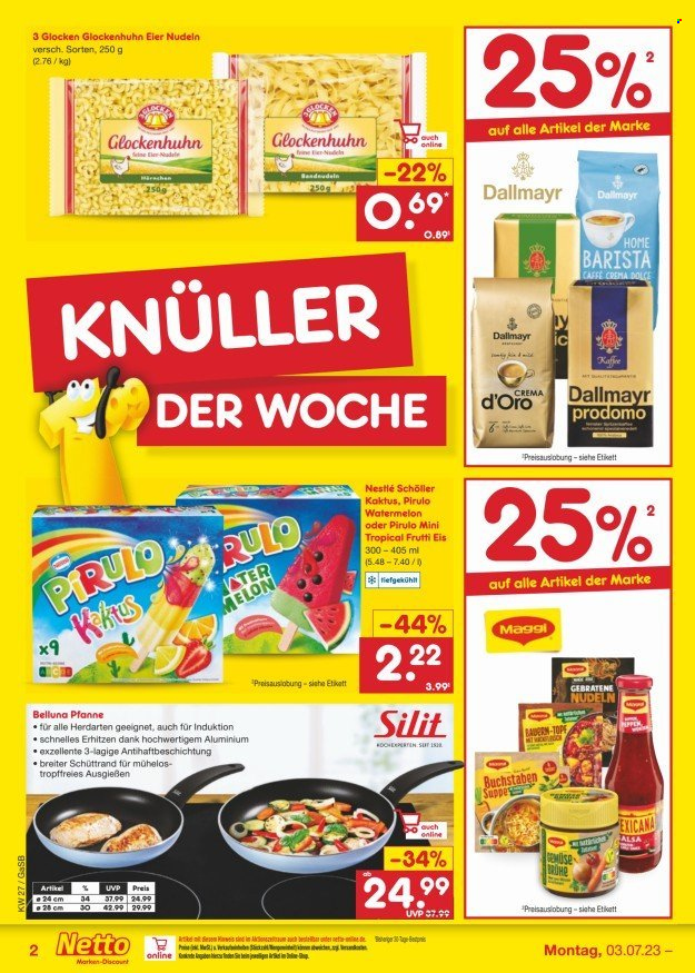 Netto Marken-Discount Prospekte  - 3.07.2023 - 8.07.2023. Seite 2