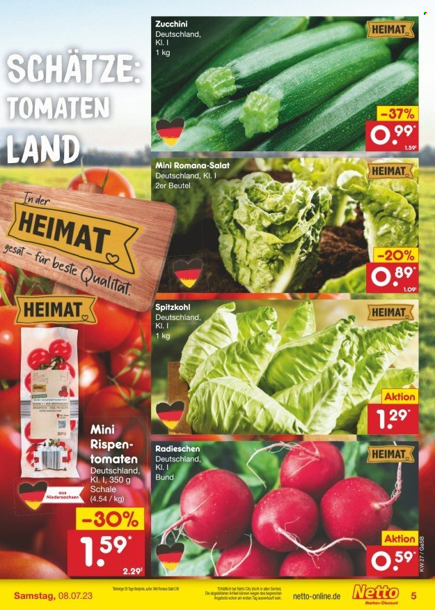 Netto Marken-Discount Prospekte  - 3.07.2023 - 8.07.2023. Seite 5