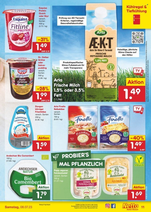 Netto Marken-Discount Prospekte  - 3.07.2023 - 8.07.2023. Seite 11