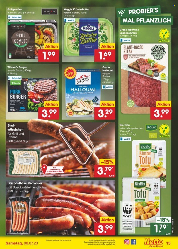 Netto Marken-Discount Prospekte  - 3.07.2023 - 8.07.2023. Seite 15