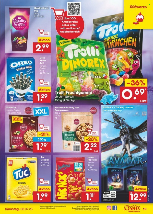 Netto Marken-Discount Prospekte  - 3.07.2023 - 8.07.2023. Seite 19
