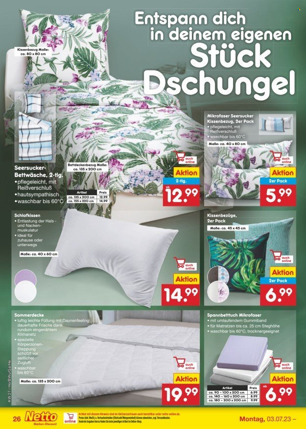 Netto Marken-Discount Prospekte  - 3.07.2023 - 8.07.2023. Seite 26