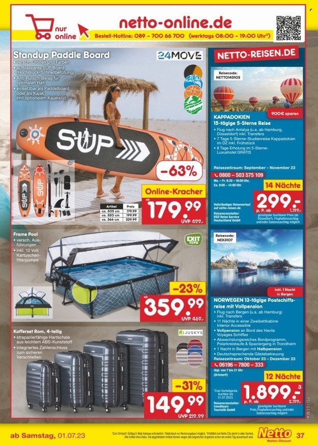 Netto Marken-Discount Prospekte  - 3.07.2023 - 8.07.2023. Seite 37