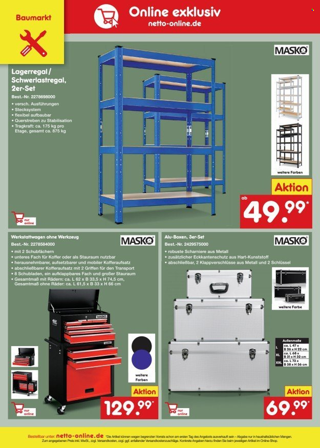 Netto Marken-Discount Prospekte  - 3.07.2023 - 8.07.2023. Seite 44