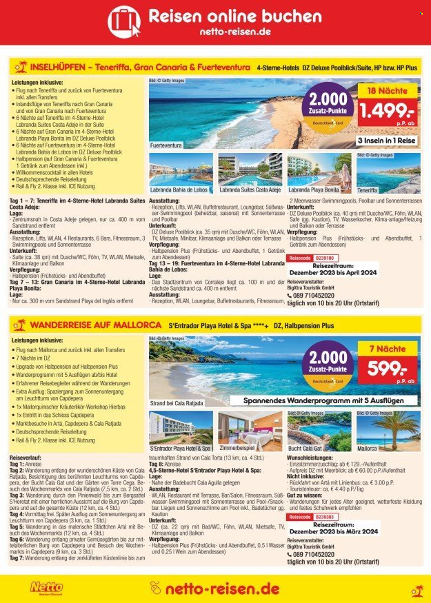 Netto Marken-Discount Prospekte  - 3.07.2023 - 8.07.2023. Seite 46