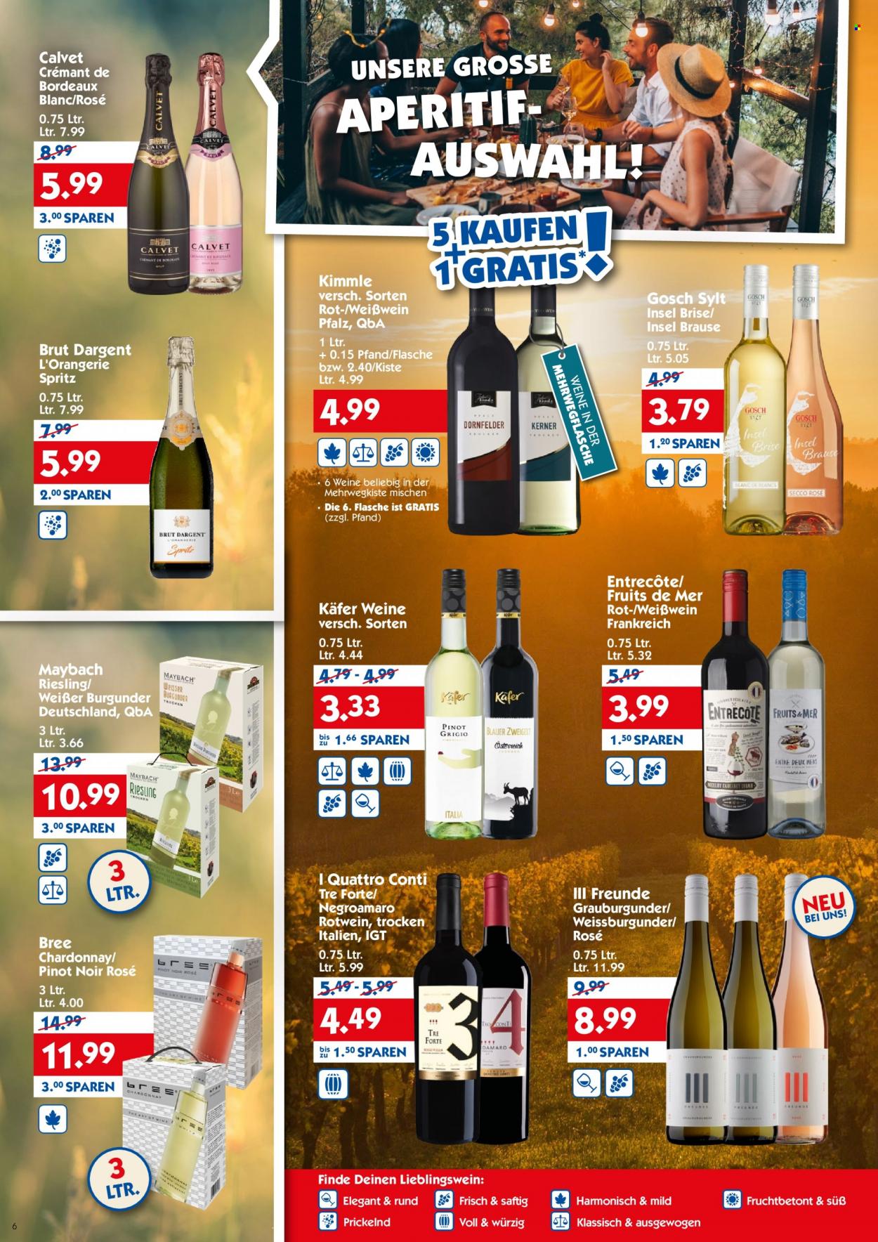 Hol'ab! Getränkemarkt Prospekte  - 3.07.2023 - 8.07.2023. Seite 6