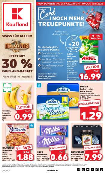 Prospekte Kaufland - 6.07.2023 - 12.07.2023.