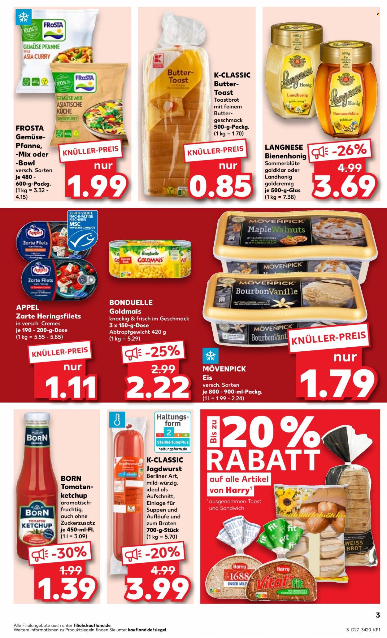 Kaufland Prospekte  - 6.07.2023 - 12.07.2023. Seite 3
