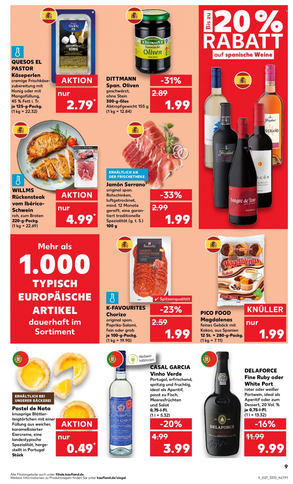 Kaufland Prospekte  - 6.07.2023 - 12.07.2023. Seite 9