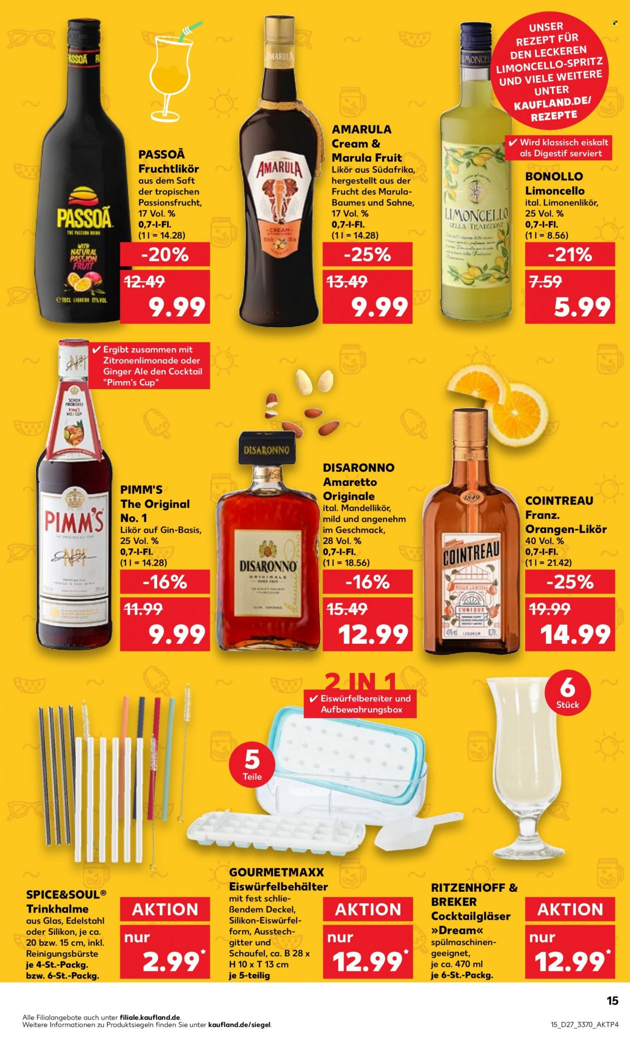 Kaufland Prospekte  - 6.07.2023 - 12.07.2023. Seite 15