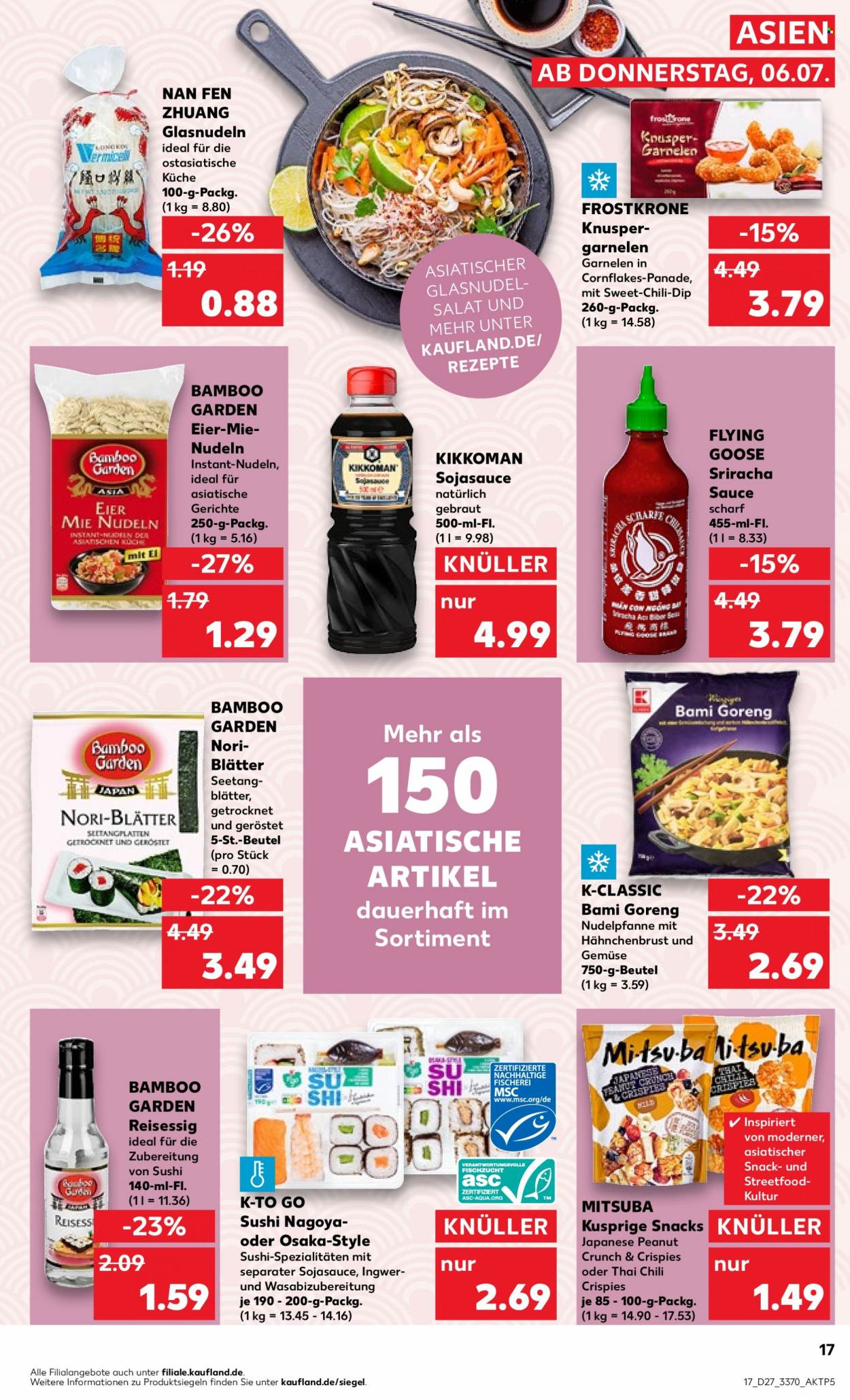 Kaufland Prospekte  - 6.07.2023 - 12.07.2023. Seite 17