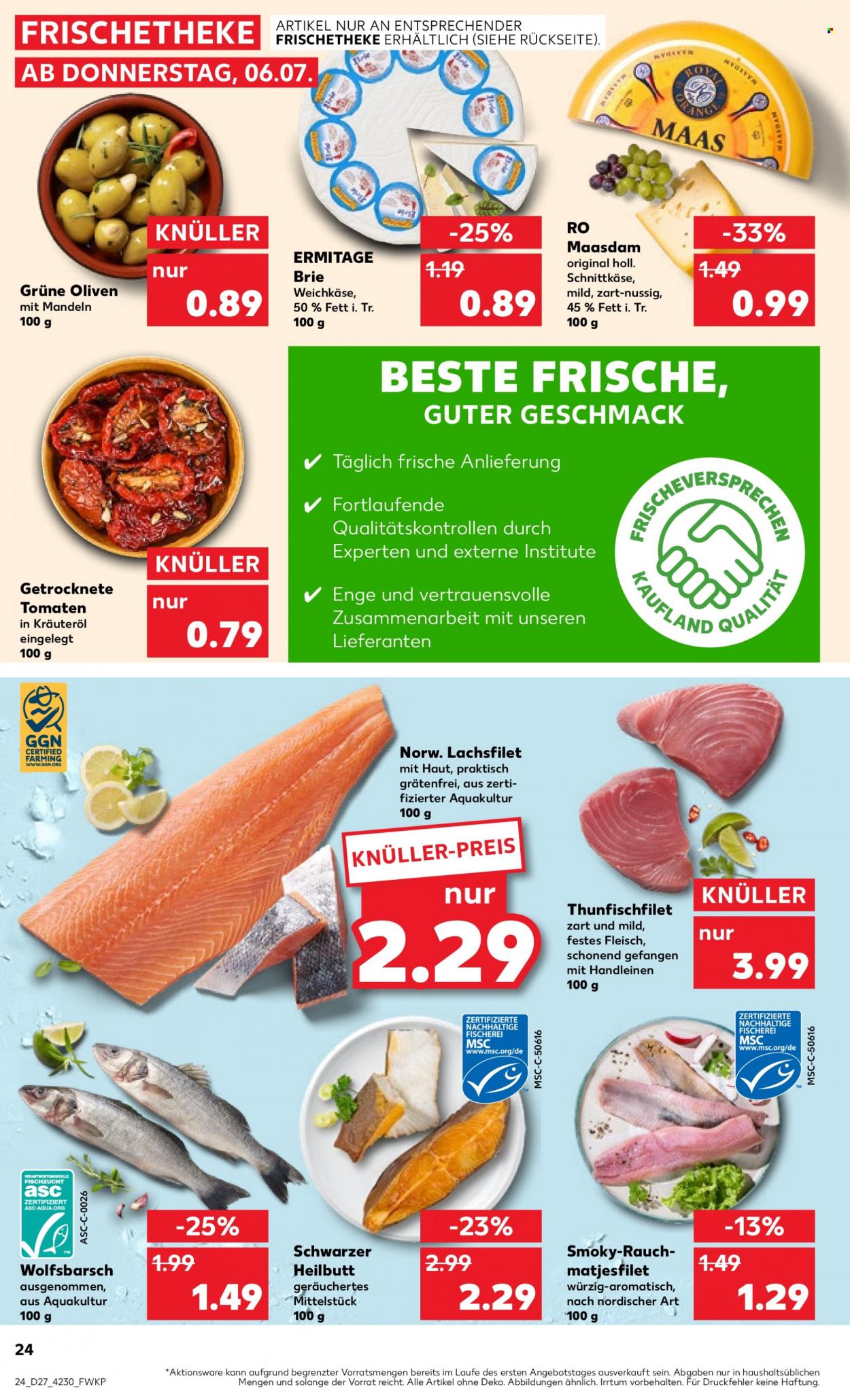 Kaufland Prospekte  - 6.07.2023 - 12.07.2023. Seite 24