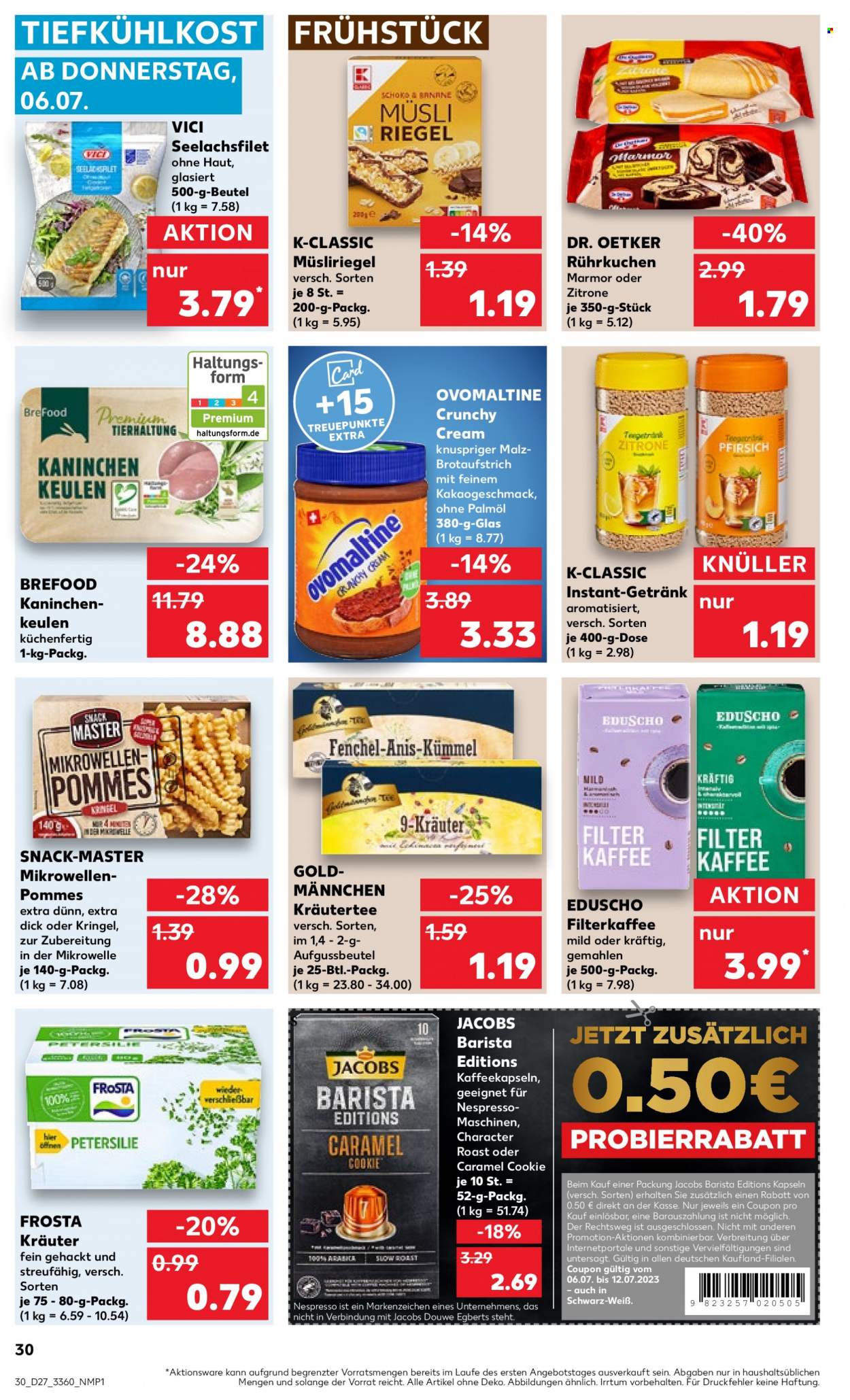 Kaufland Prospekte  - 6.07.2023 - 12.07.2023. Seite 30