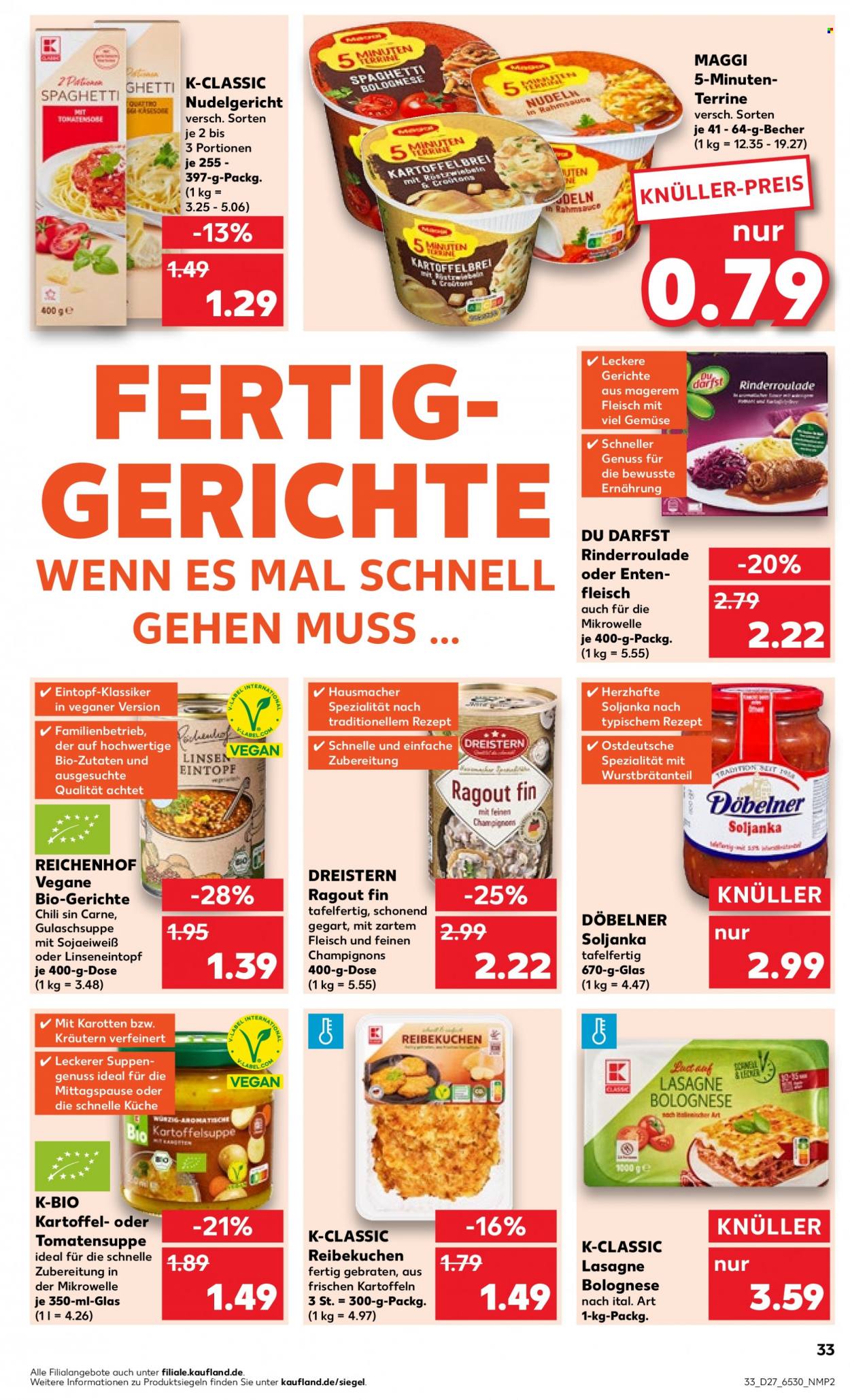 Kaufland Prospekte  - 6.07.2023 - 12.07.2023. Seite 33
