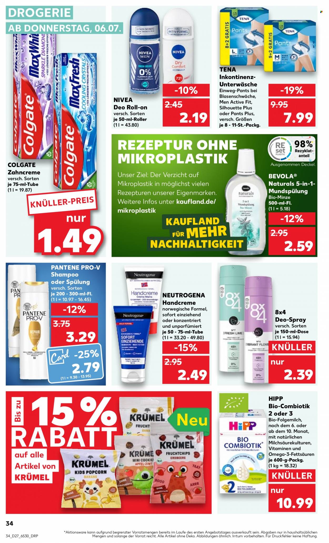 Kaufland Prospekte  - 6.07.2023 - 12.07.2023. Seite 34