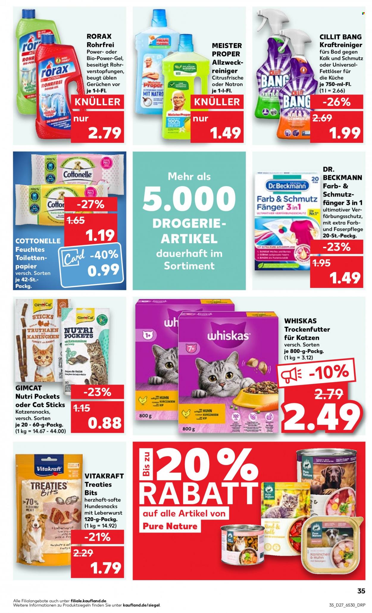 Kaufland Prospekte  - 6.07.2023 - 12.07.2023. Seite 35